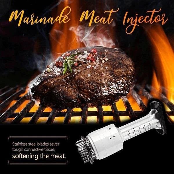 ✨BUY 2 FREE SHIPPING 🎁Stainless Steel Marinade Meat Injector
