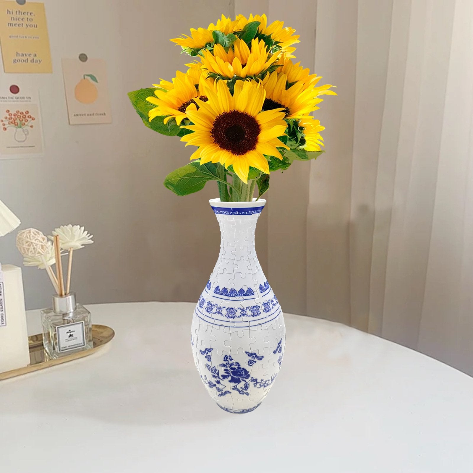 3D Puzzle Vase  – Ideal Gift for Craft Enthusiasts