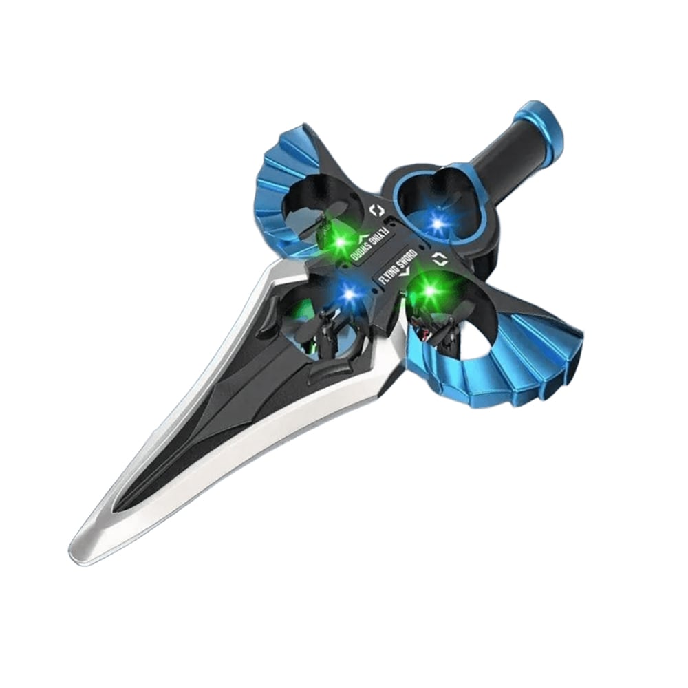 Experience the Thrill of Flight with the Gesture-Controlled Remote Control Flying Sword ✨✈️