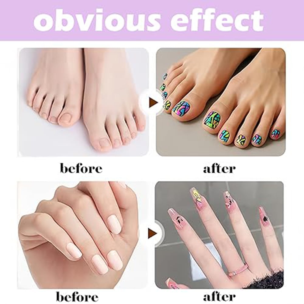 12-Color Nail Art Pen Set