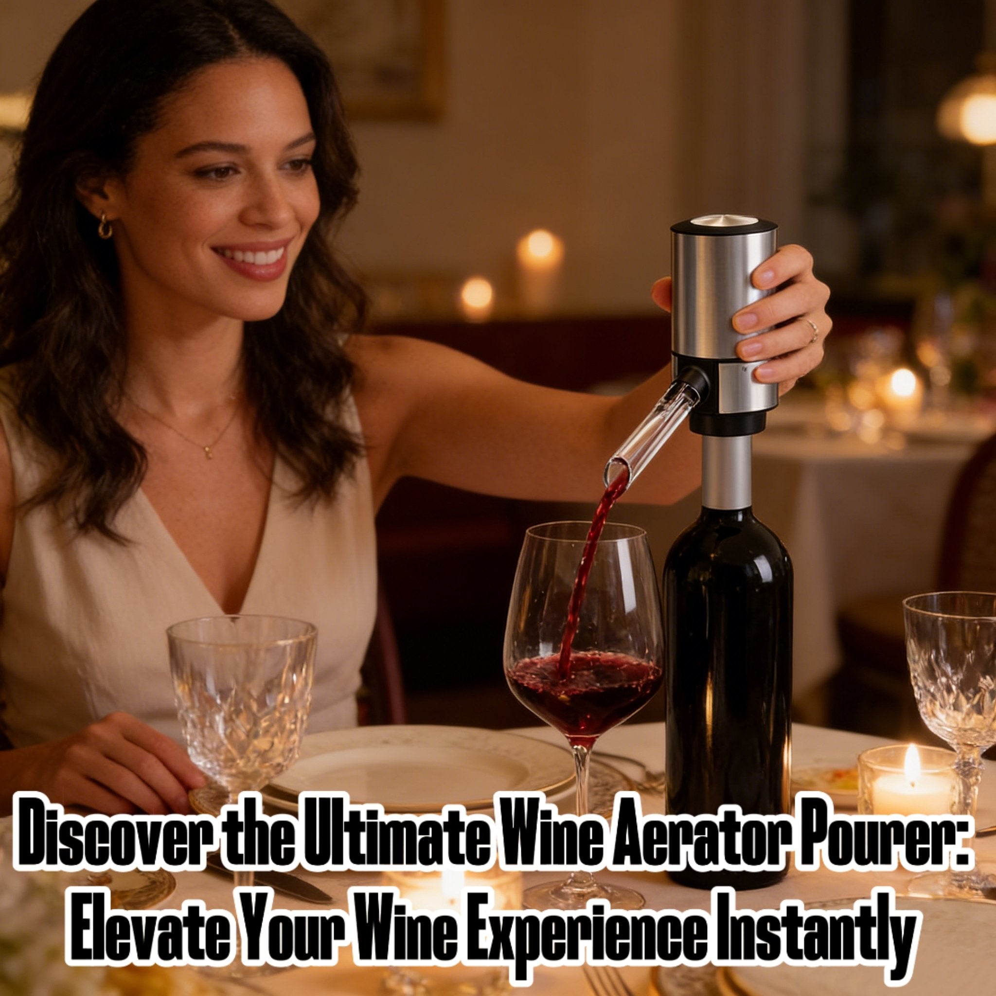 Discover the Ultimate Wine Aerator Pourer: Elevate Your Wine Experience Instantly 🍷