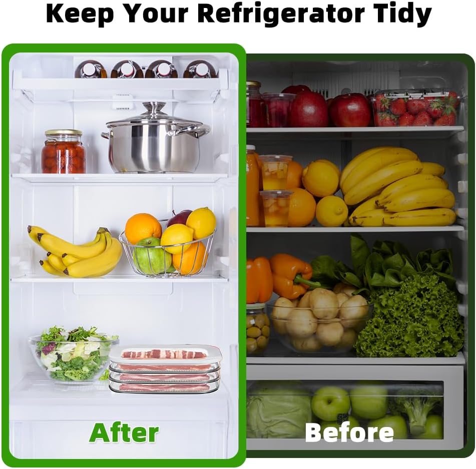 🥓 Deli Meat Container for Fridge