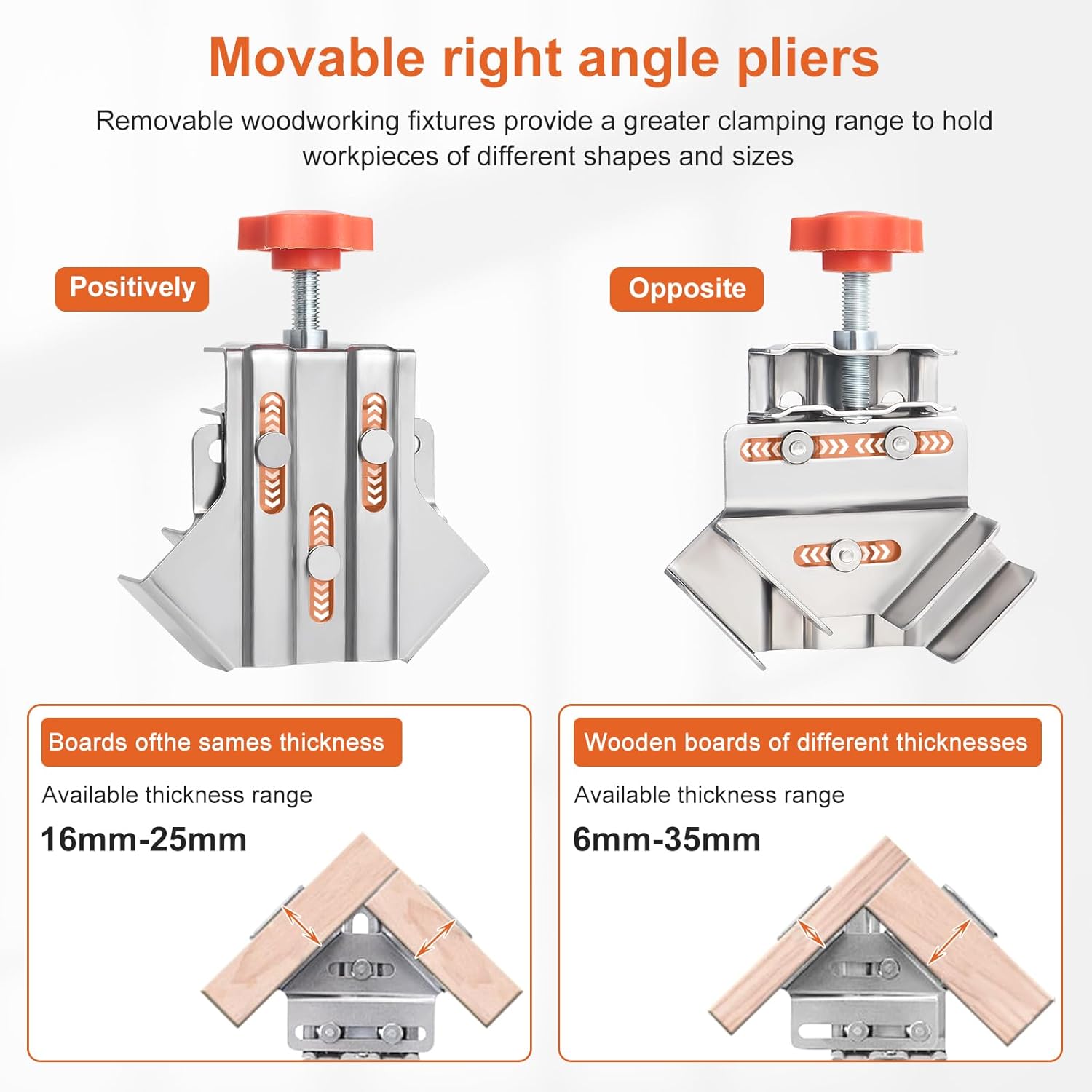 Corner Clamps for Woodworking