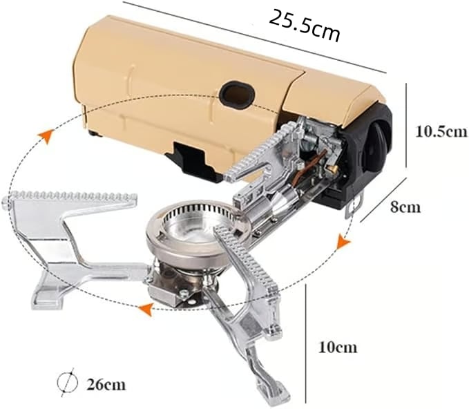 Portable High-Efficiency Outdoor Camping Stove
