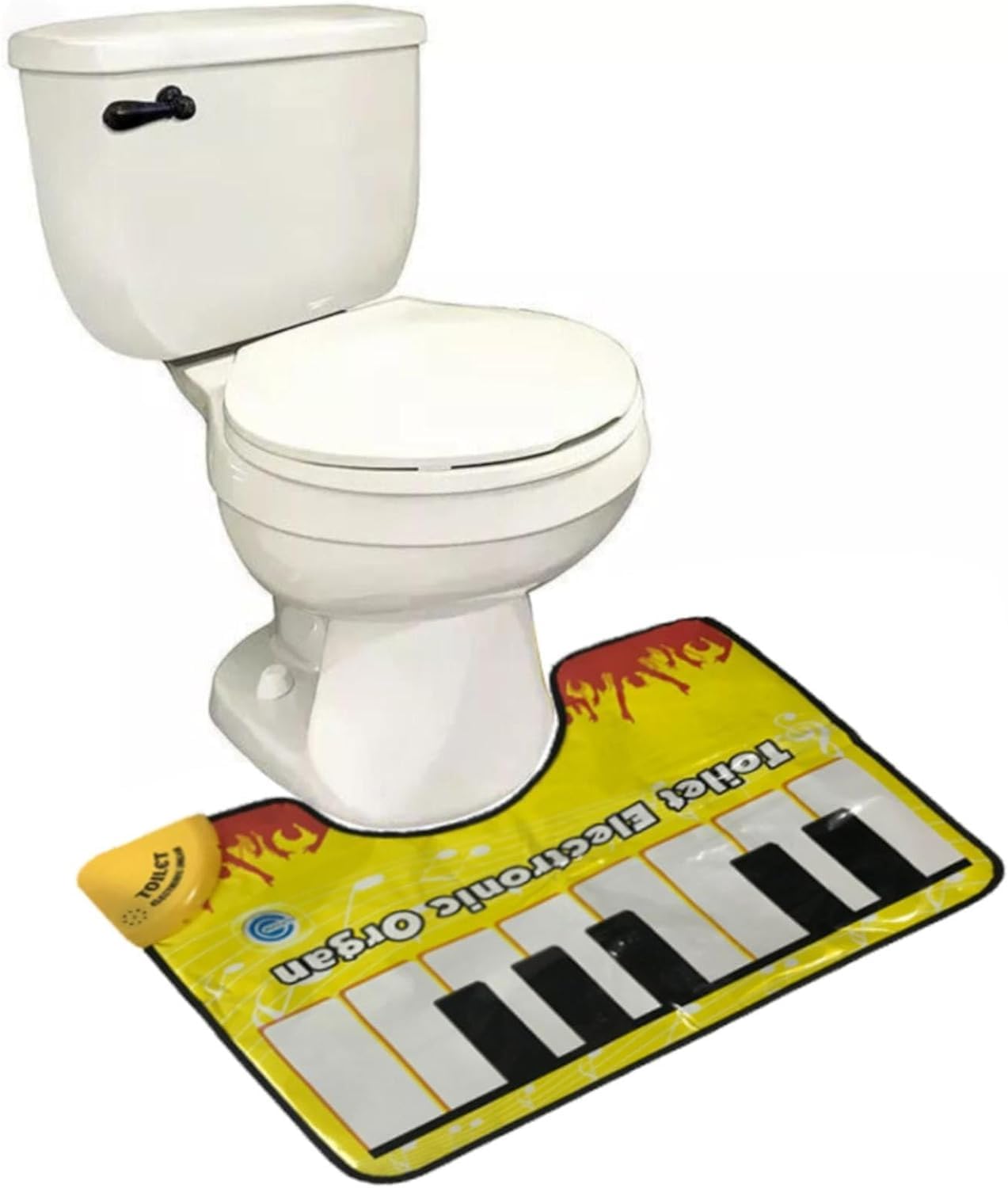 Toilet Piano Sound Pad - This is a great gag gift for all ages