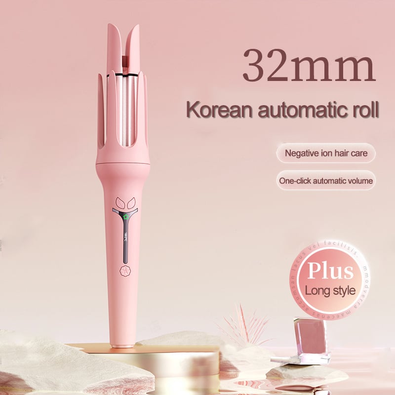 Dual Voltage Curling Iron - Create Beautiful Curls Effortlessly