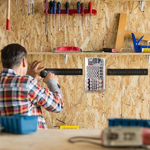 Comprehensive Battery Organizer with Built-In Tester
