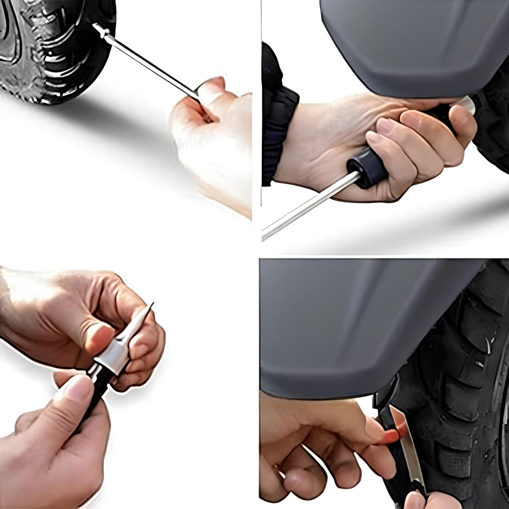 Motorcycle & Car Tire Repair Tool Set