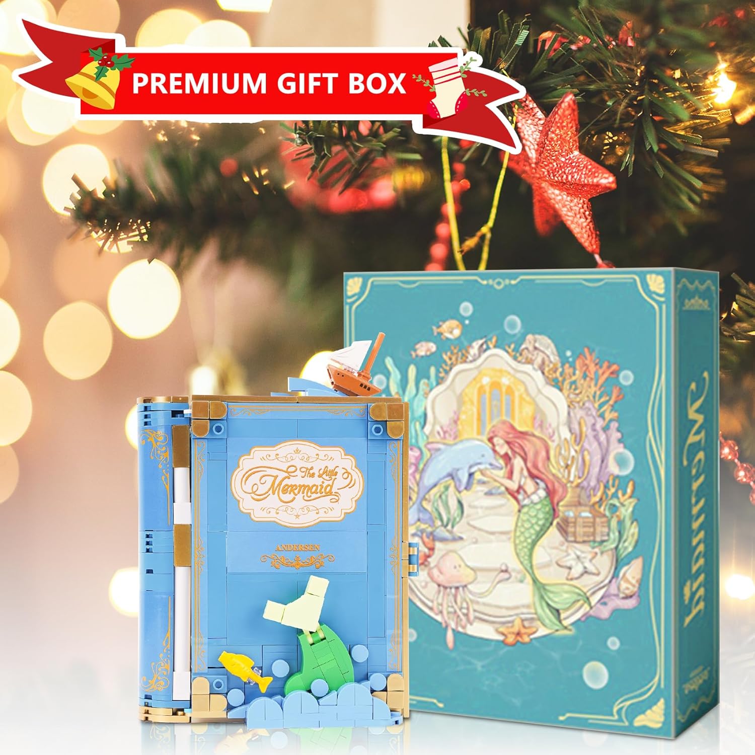 Fairytale Book Building Blocks Set (Buy 2 Free Shipping)