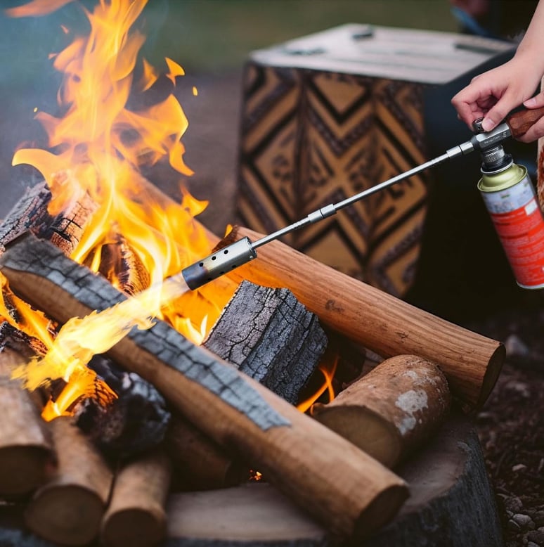 🔥Portable Detachable Butane Burner - Perfect for Outdoor Adventures