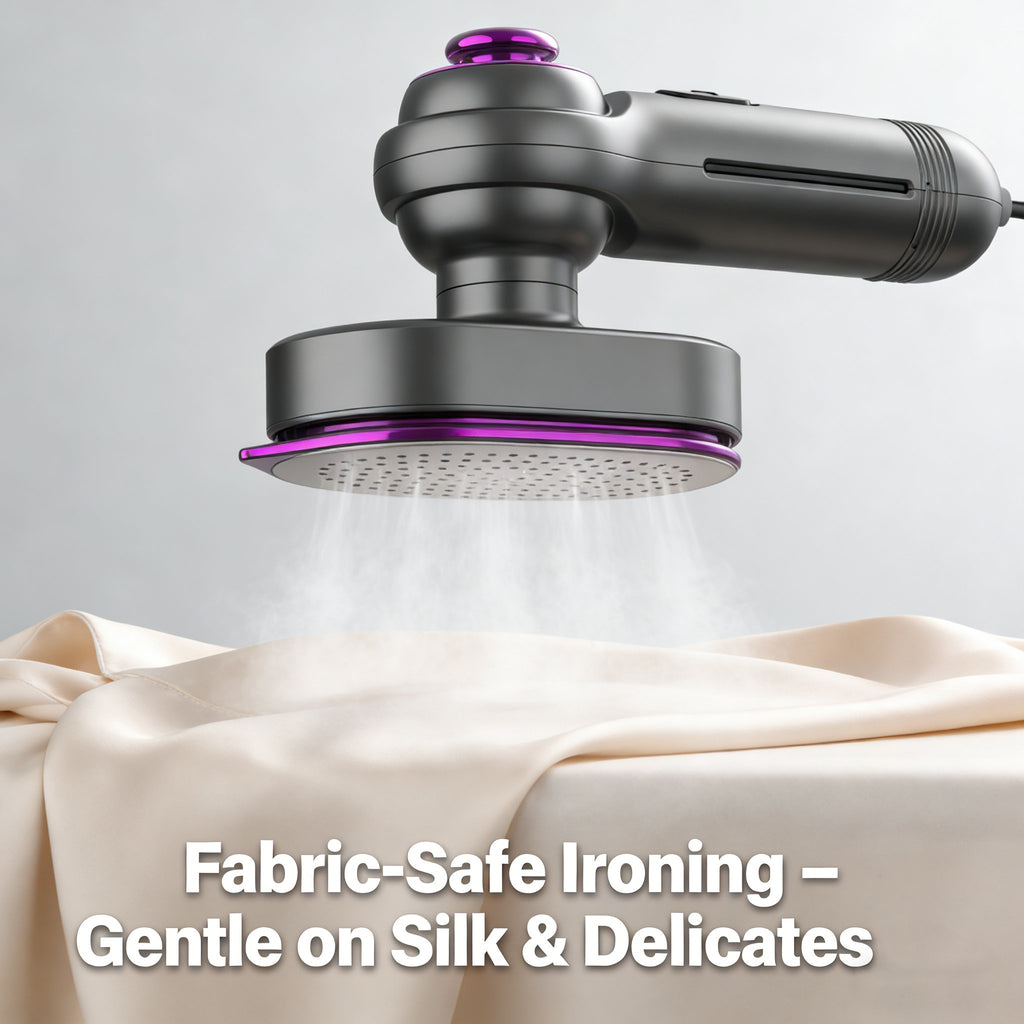 ✨ Mini Steam Iron – Smooth Clothes in Minutes, Anywhere