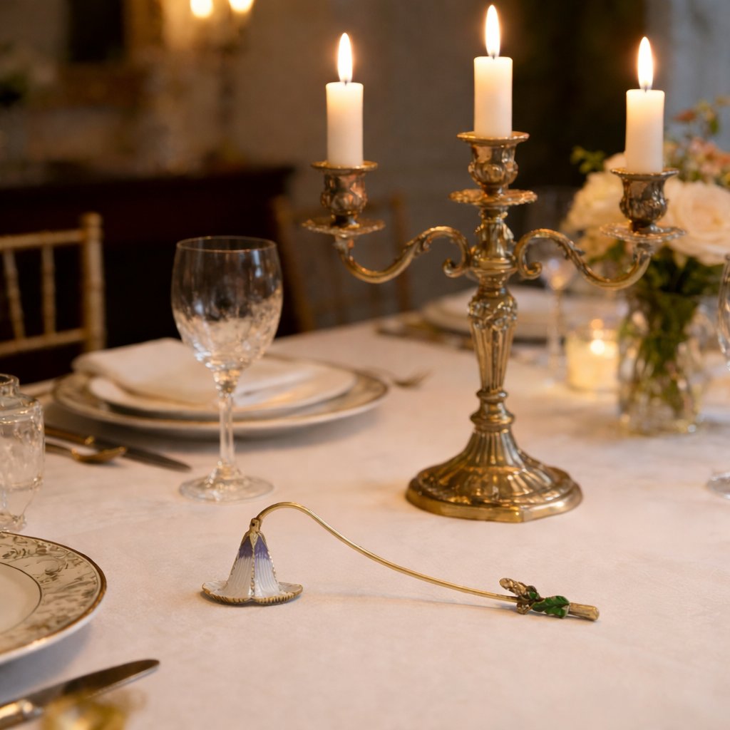 🕯️ Elegant Candle Snuffer