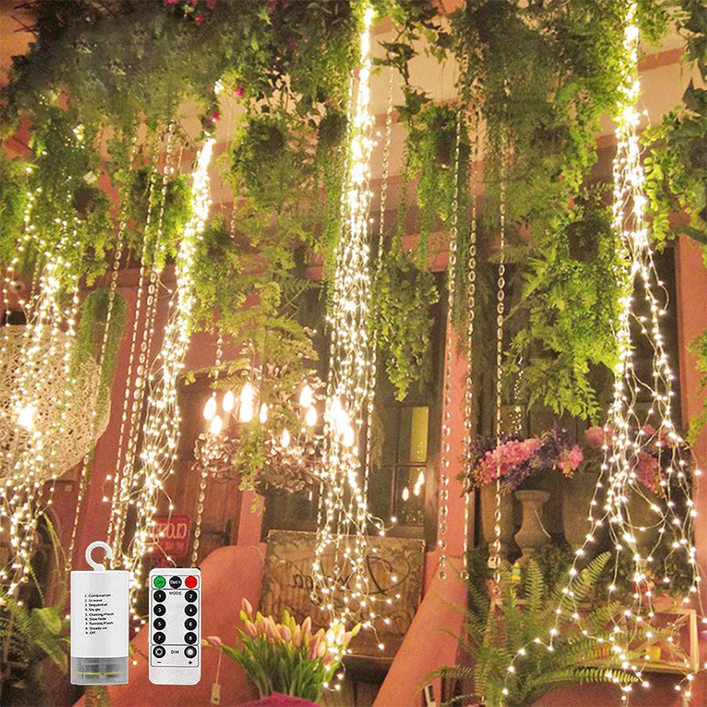 200 LED Firefly Bunch Lights - 2 m/6.56 ft