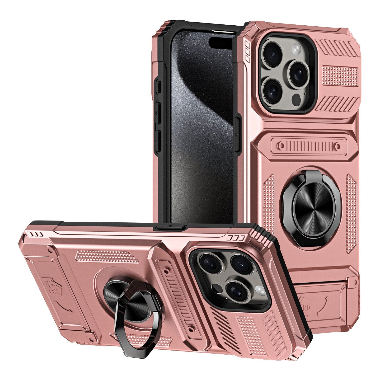 Heavy Duty iPhone 16 Pro Case
