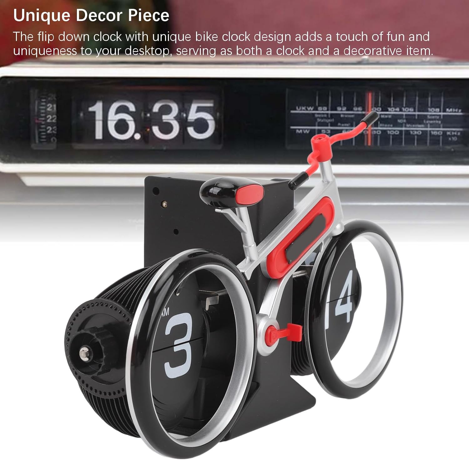 Bicycle Flip Clock