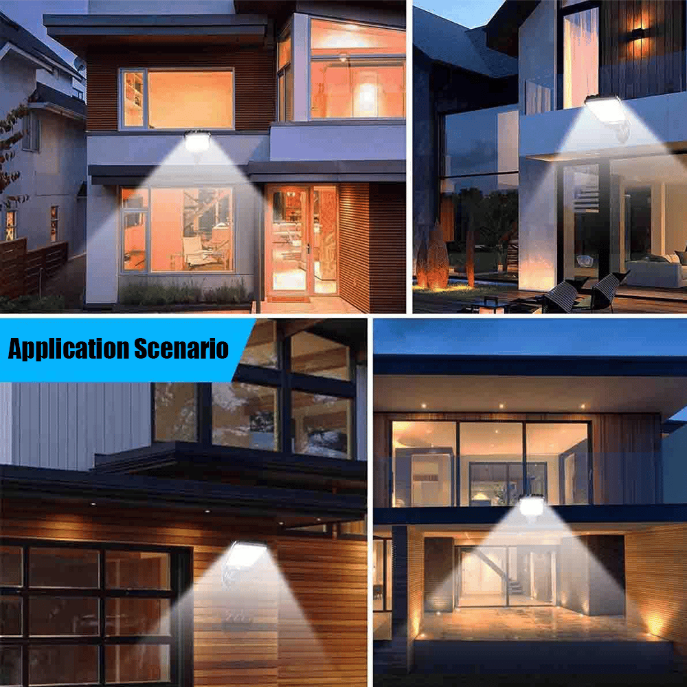 Powerful Solar Street Light for Outdoor Security & Illumination