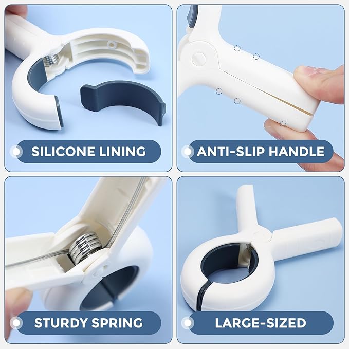 Extra-Large Beach Towel Clips – Secure Your Towels Anywhere!