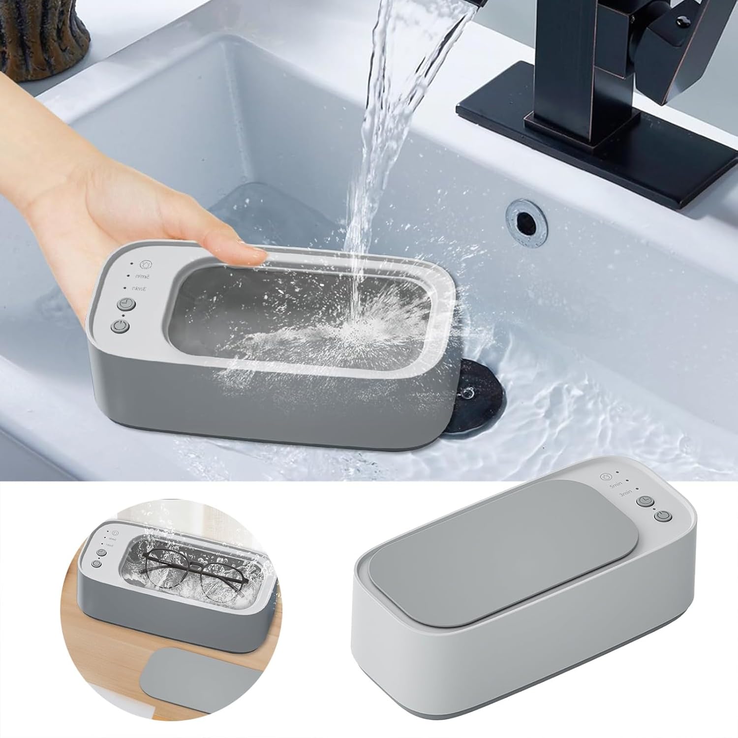 Portable Ultrasonic Cleaner