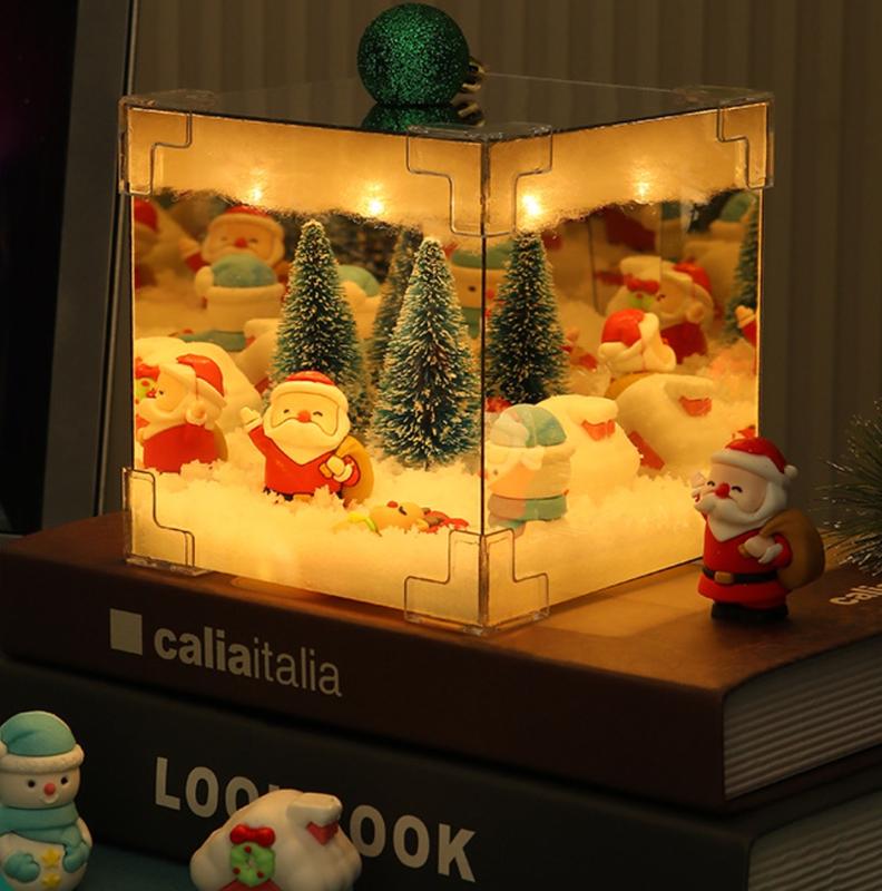 DIY Santa Claus Night Light