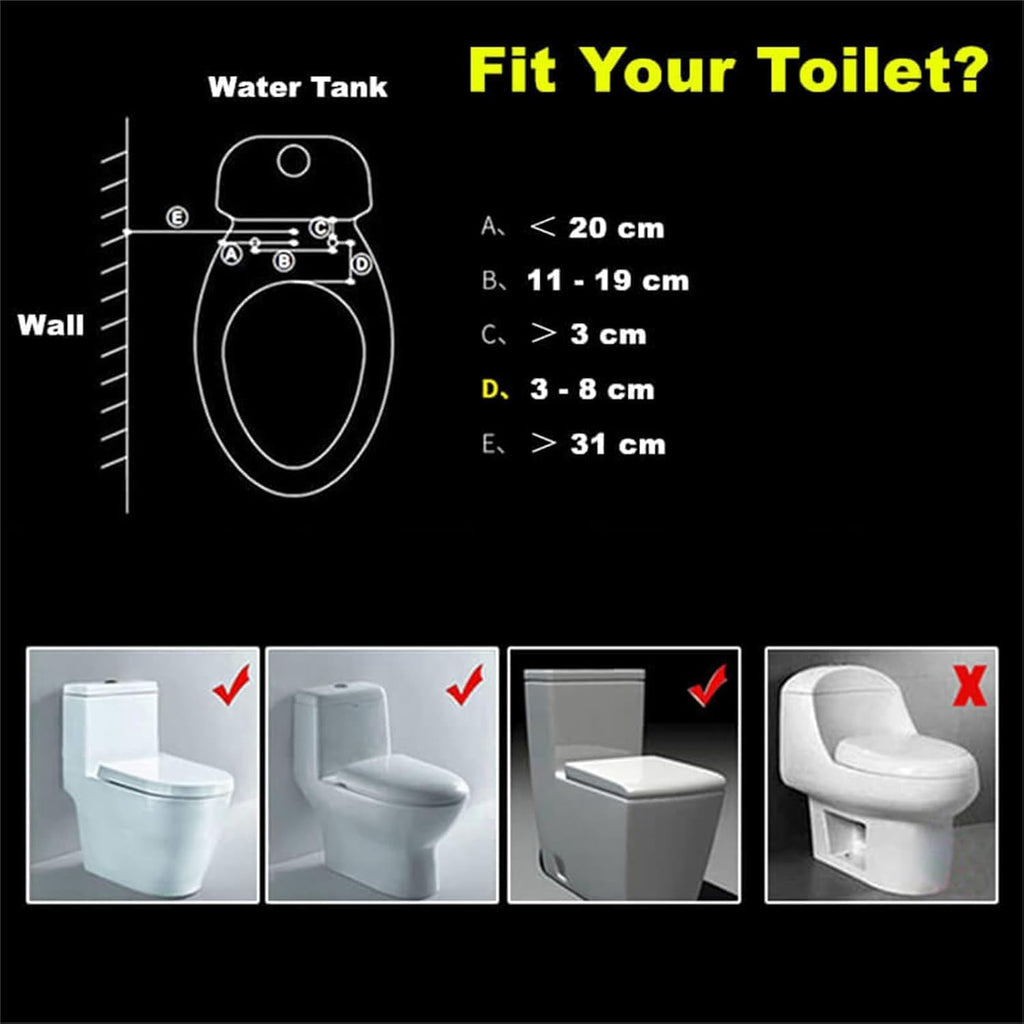 Universal Dual-Spray Smart Toilet Seat – Non-Electric, Adjustable Water Flow, Eco-Friendly, and Easy to Install 🚽💧