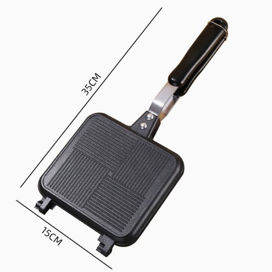 🥪Two Sided Sandwich Pan 🔥Last day for 49% off