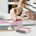 Sticky Note Holder & Stencil Set