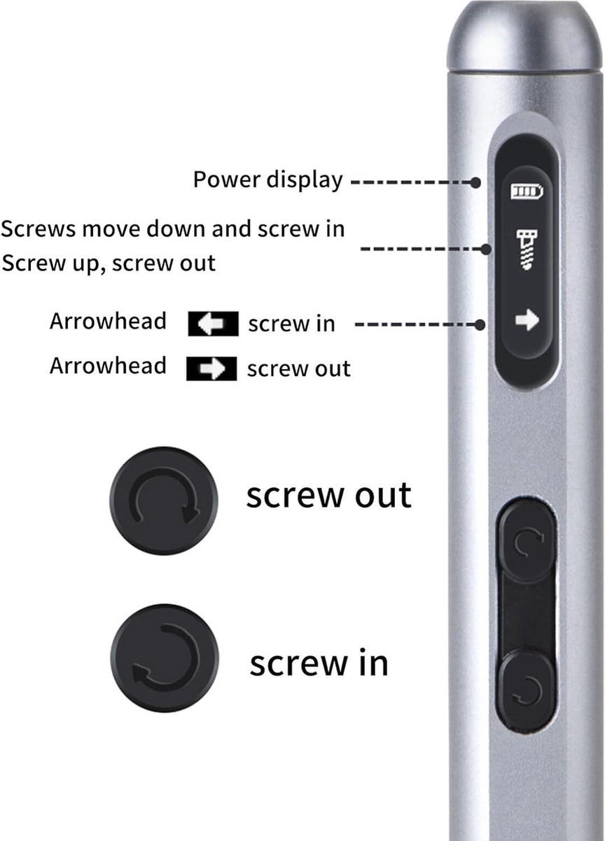 Precision Electric Screwdriver - 52 in 1