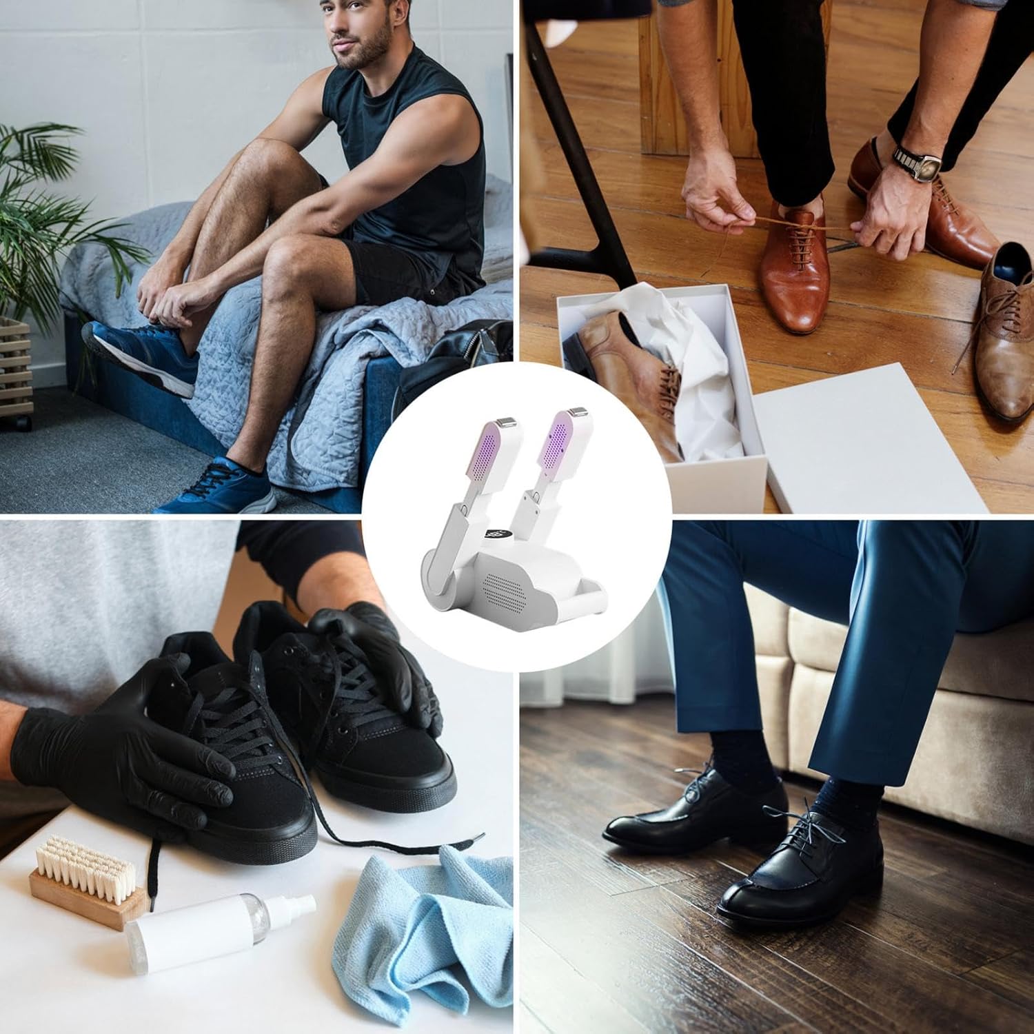 Shoe Dryer – Heated Smart Electric Shoe Dryer and Dehumidifier, Foot Warmer 🧳👢