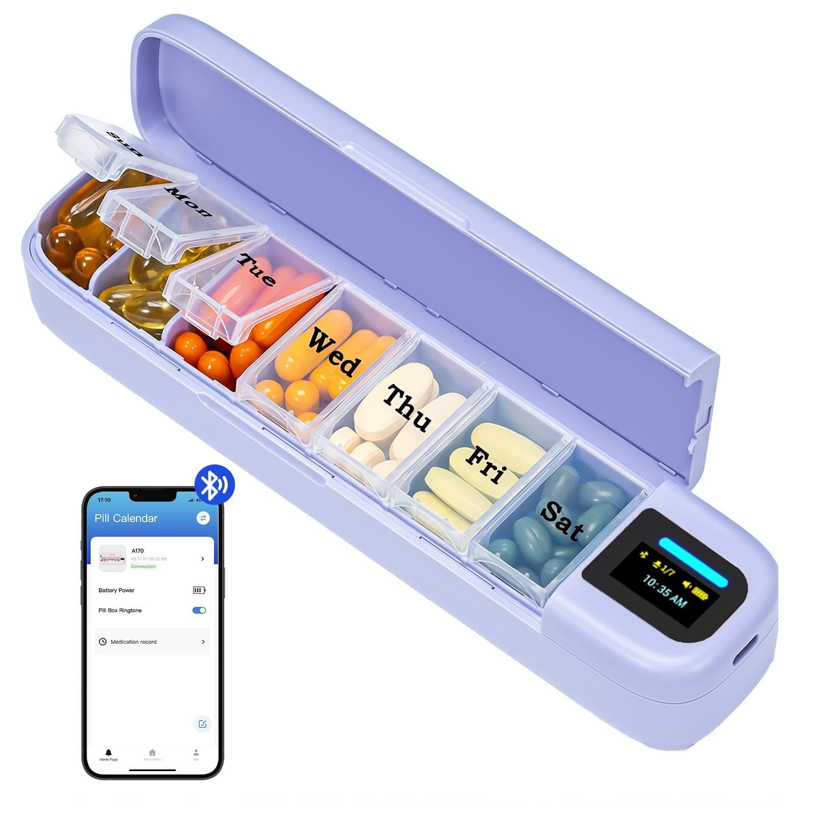 Automatic Pill Dispenser with Smart Alarm ⏰💊