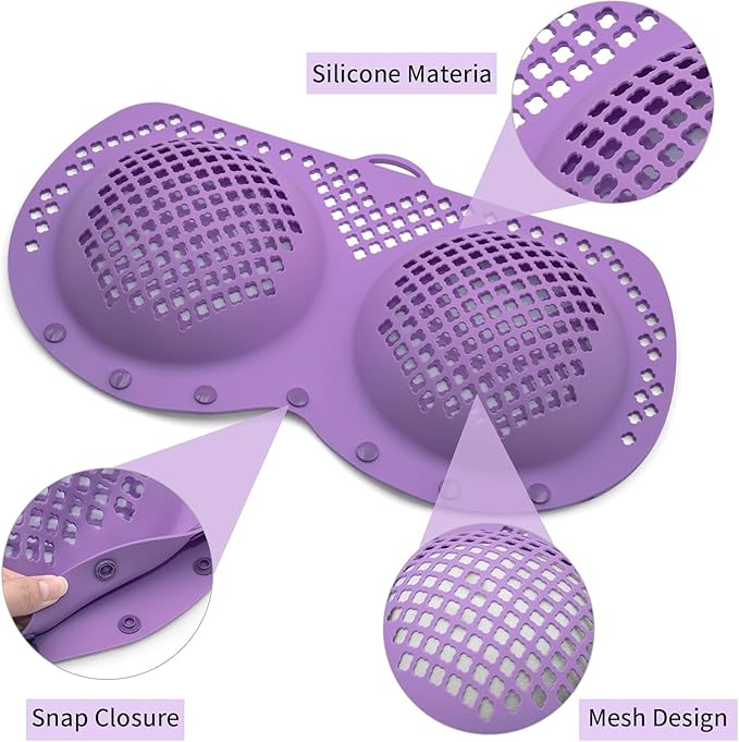 Premium Silicone Bra Washing Bags - Protect Your Delicates, Maintain Shape, and Simplify Laundry