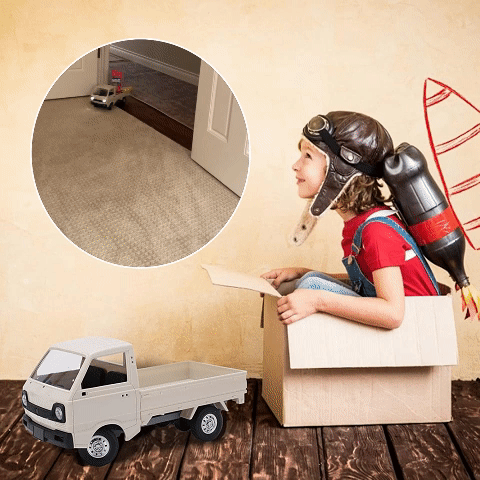 RC CARGO SIMULATING PICKUP TRUCK