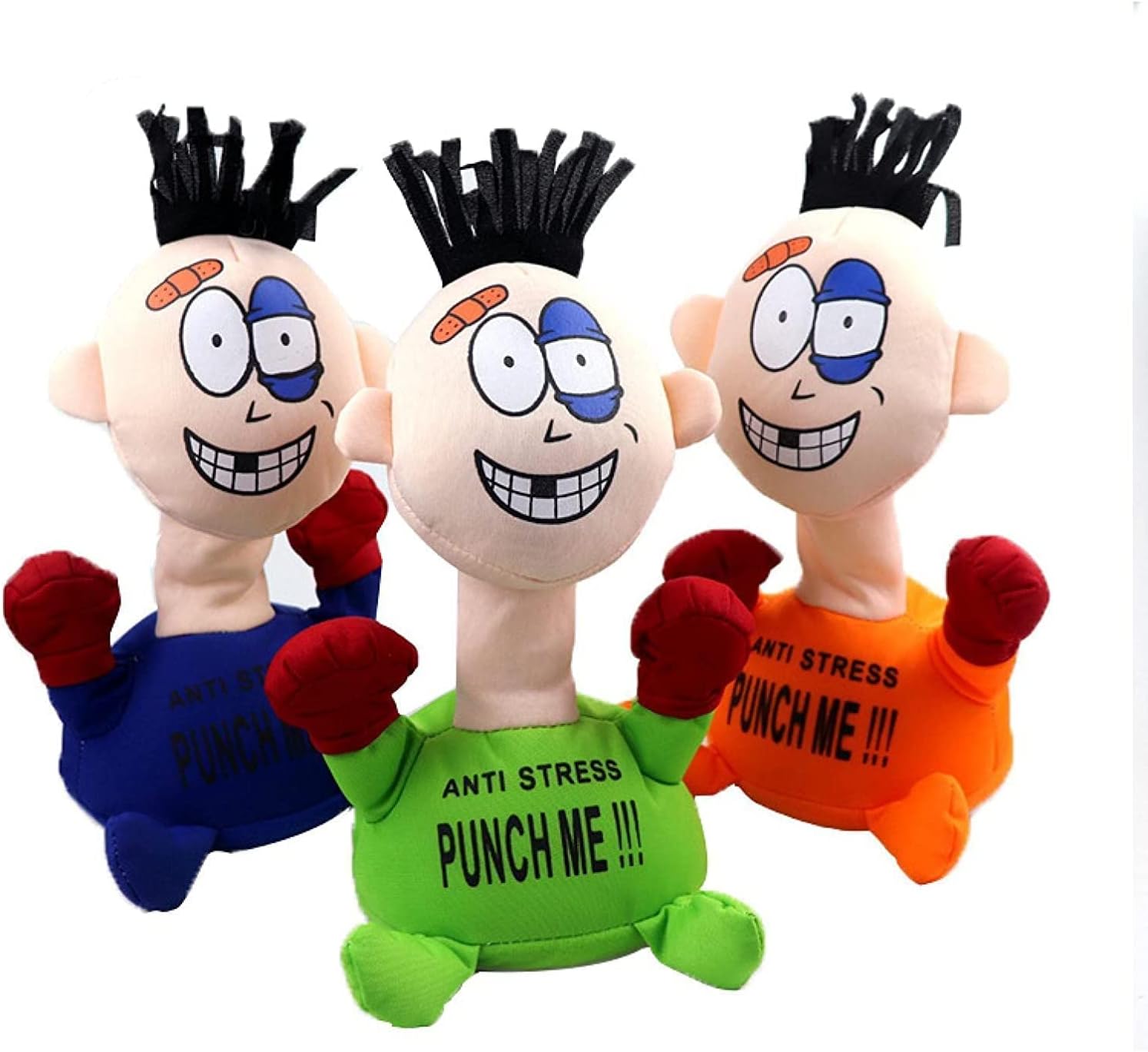 😜 Punch Me Screaming Doll – Creative Emotion Plush Toy for Stress Relief