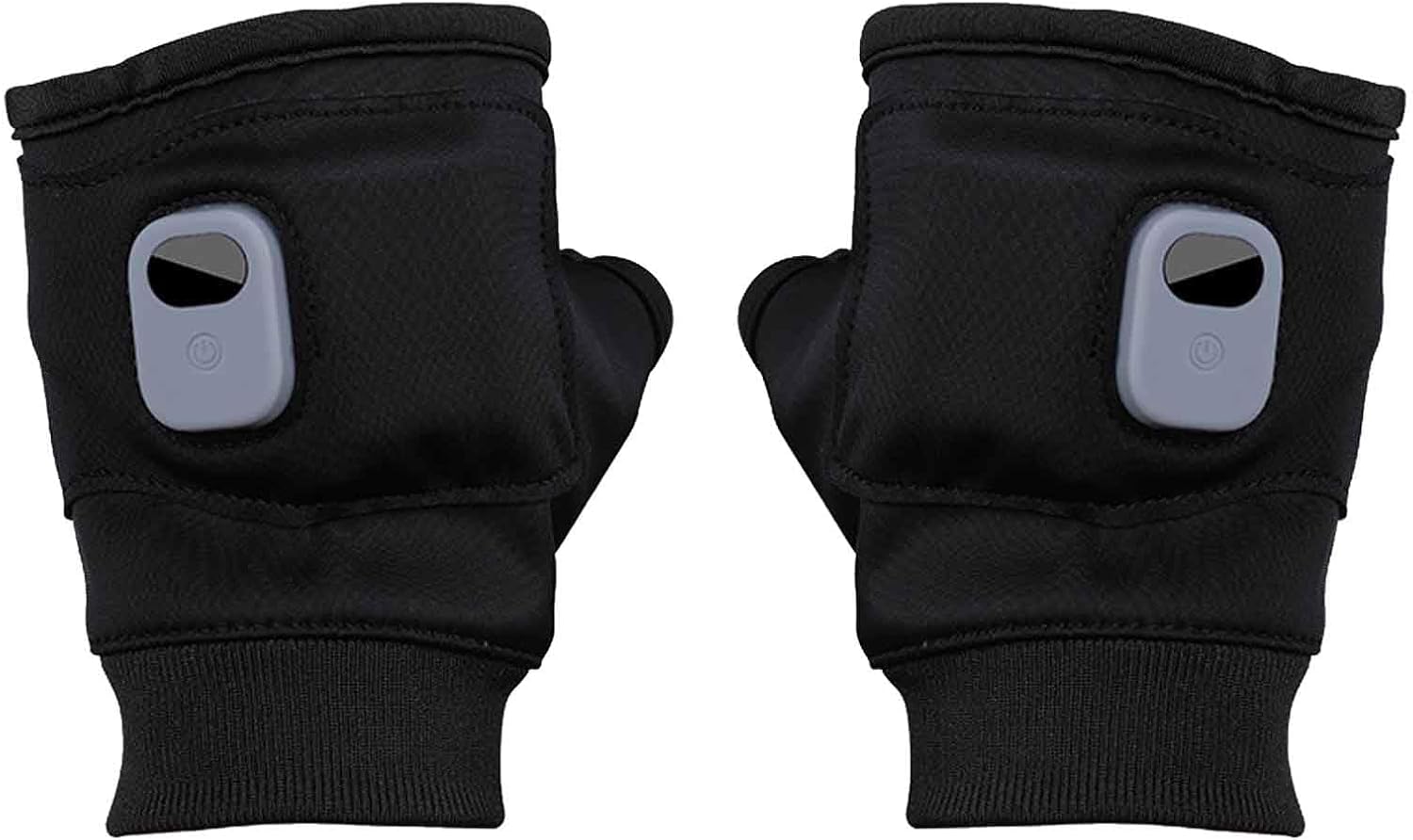 Smart Thermostatic Heated Fingerless Gloves