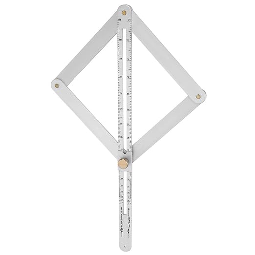 Precision Multi-Angle Measuring Ruler