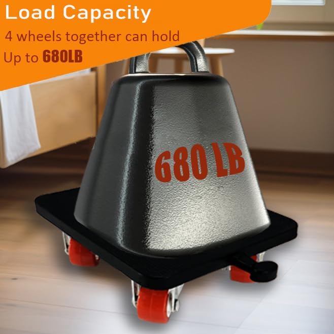 ✨Furniture Movers with 360° Rotation Casters