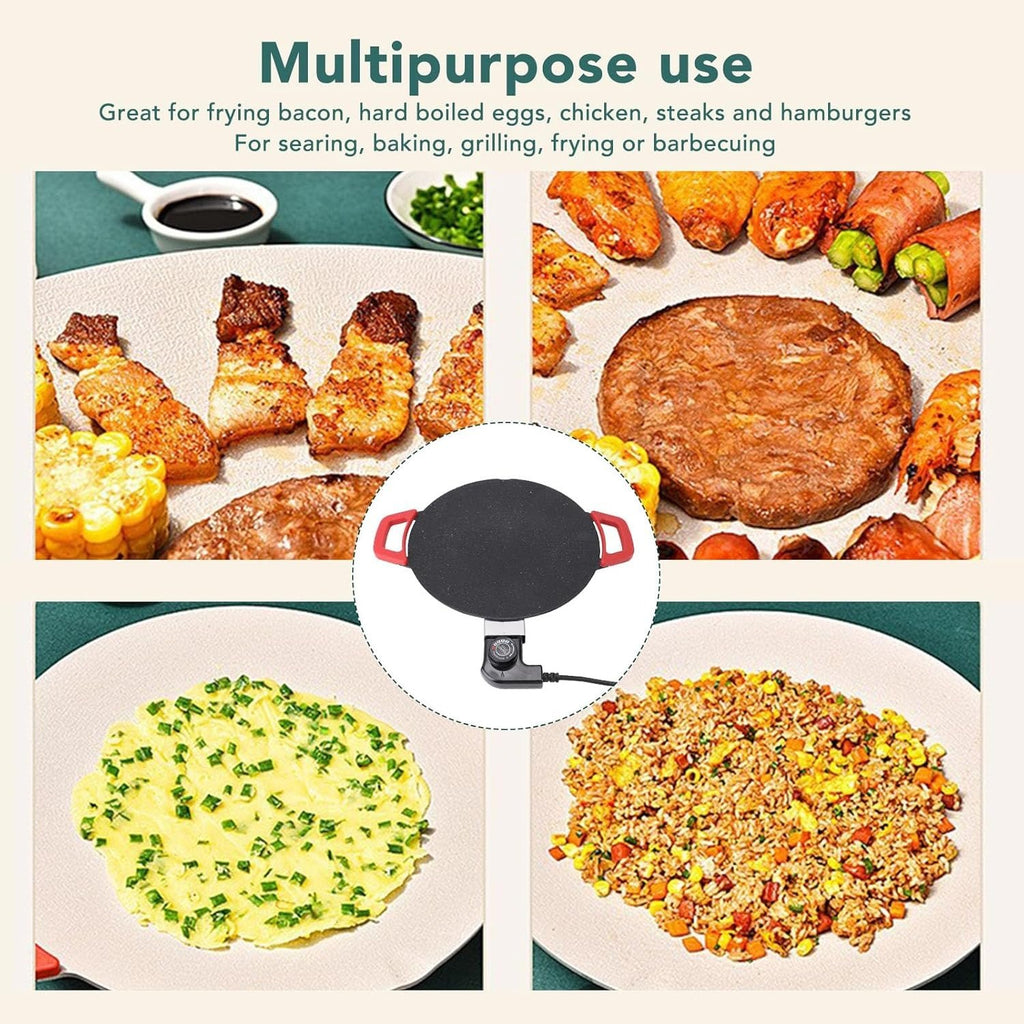 Electric Grill Pan – The Ultimate BBQ Griddle for Effortless Home Cooking 🍖🔥