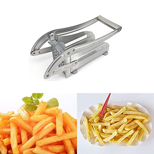 🍟 French Fry Cutter & Perfect Fries Every Time – Effortless Cutting in Seconds! 🔥