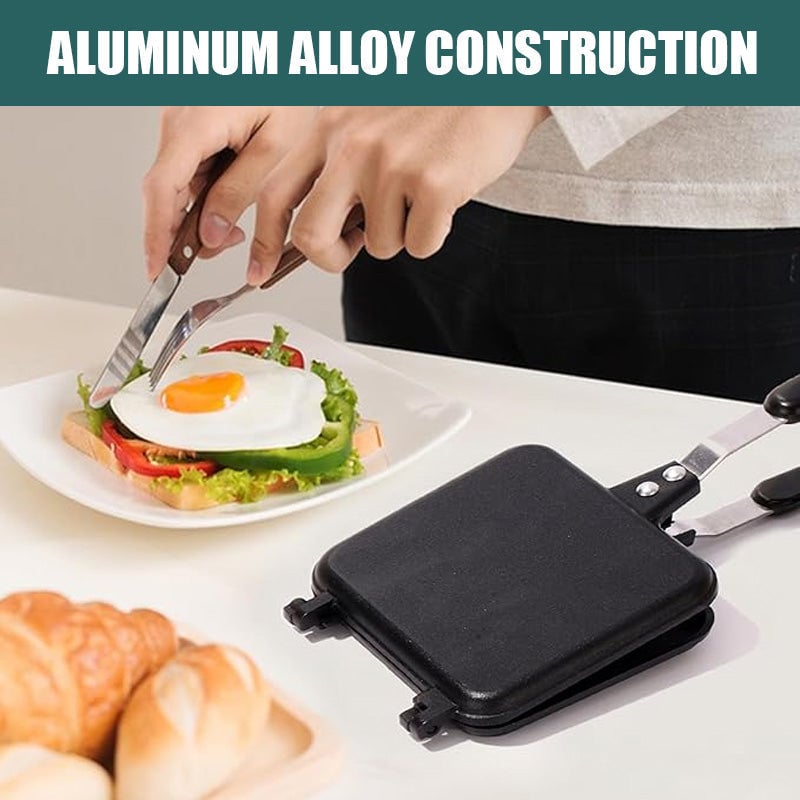 🥪Two Sided Sandwich Pan 🔥Last day for 49% off