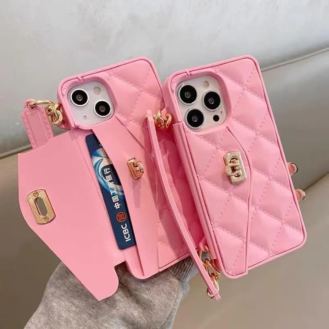 📱Handbag-Style Crossbody Phone Case – Fashion Meets Function! 👜