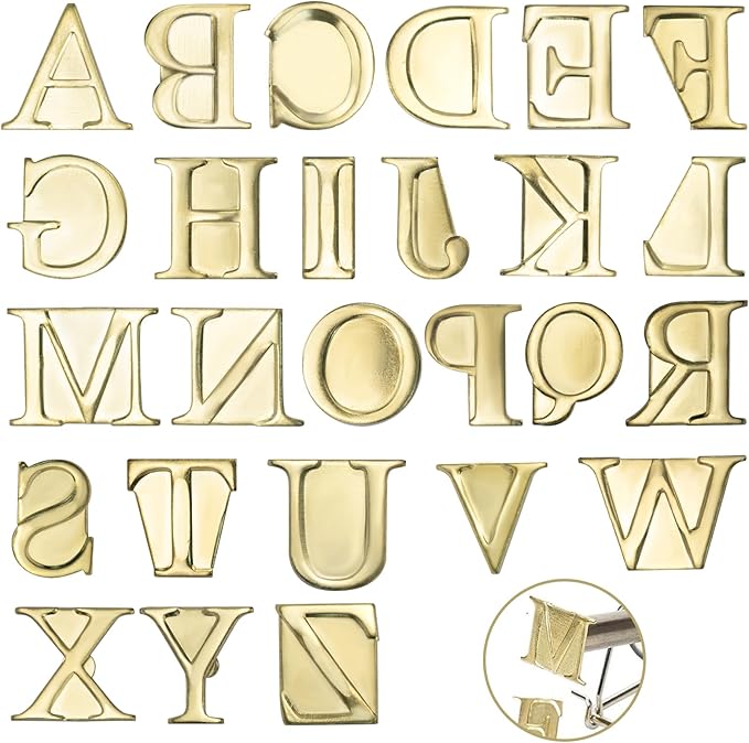 Burning Branding Iron Set  🔥