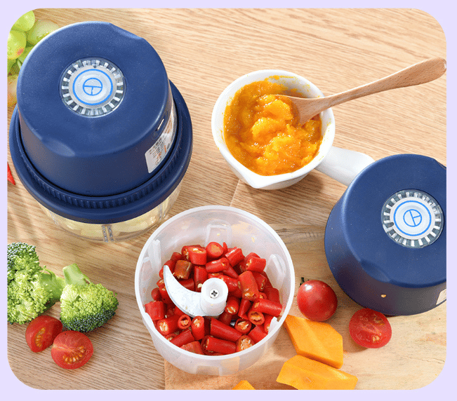 Electric mini chopper