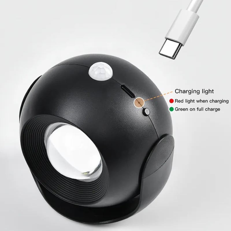 LED Rechargeable Indoor Wall Sconce - Sunset Night Light