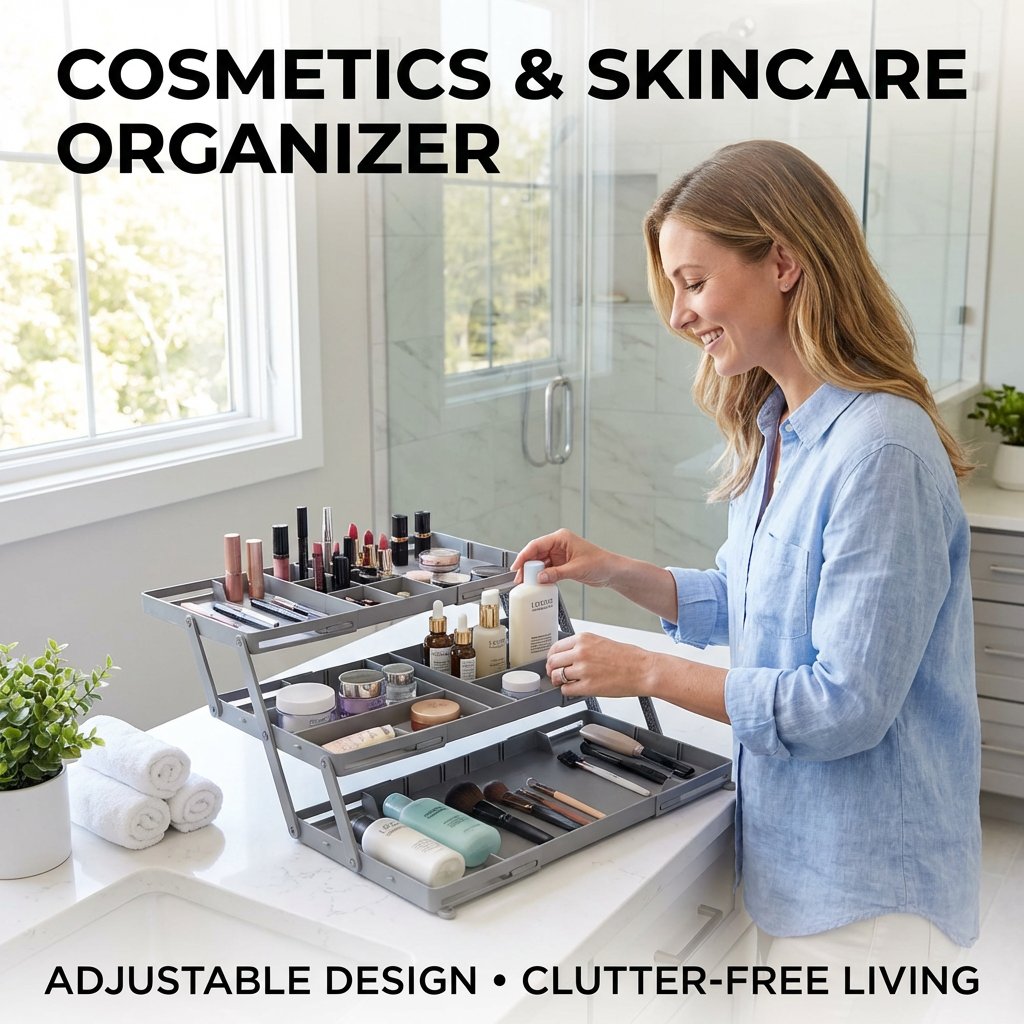 ✨ Extendable Drawer-Style Storage Organizer