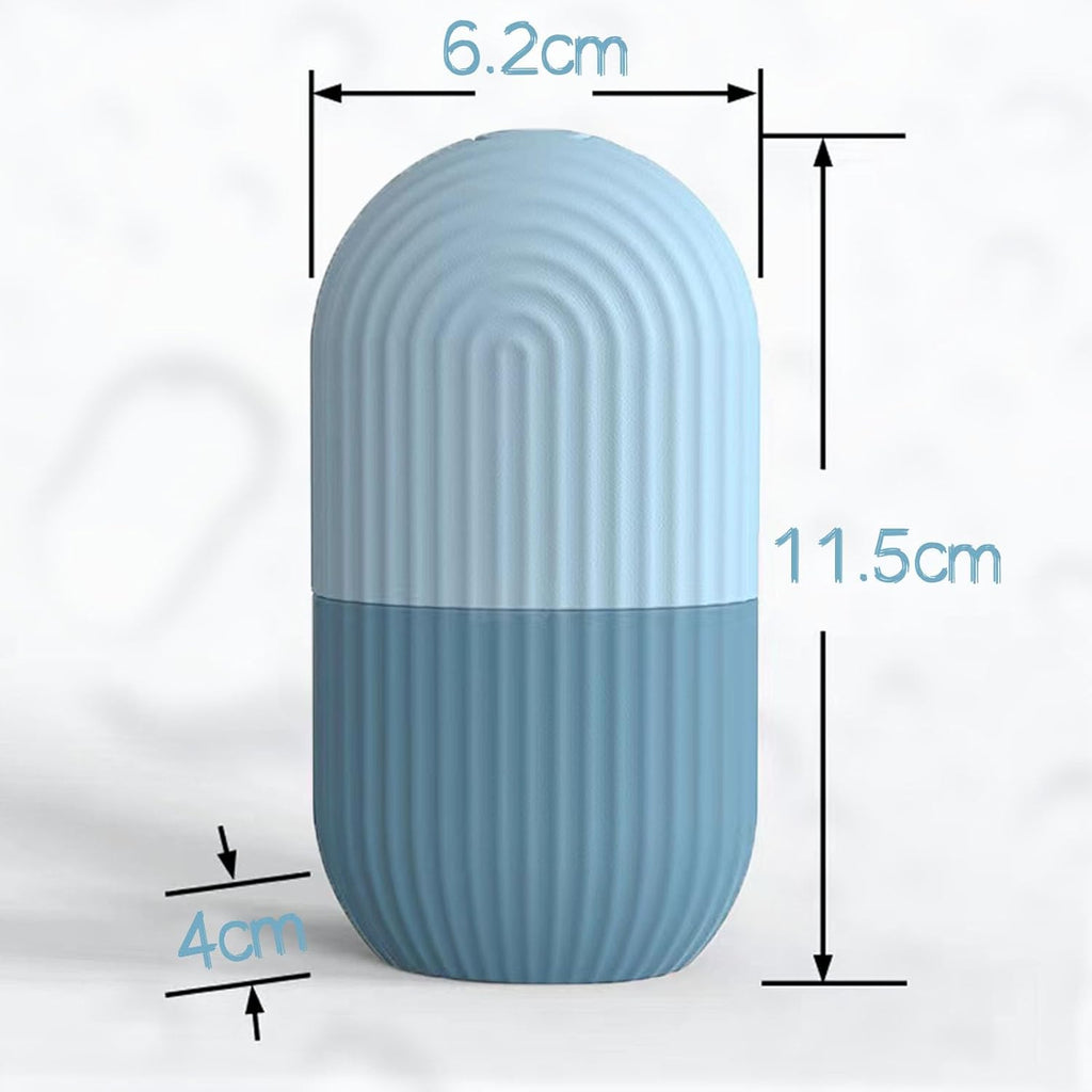 Ice Face Roller - Shrink pores, fight wrinkles, reduce puffiness, improve skin elasticity