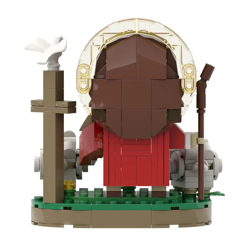 Jesus Toy Building Set