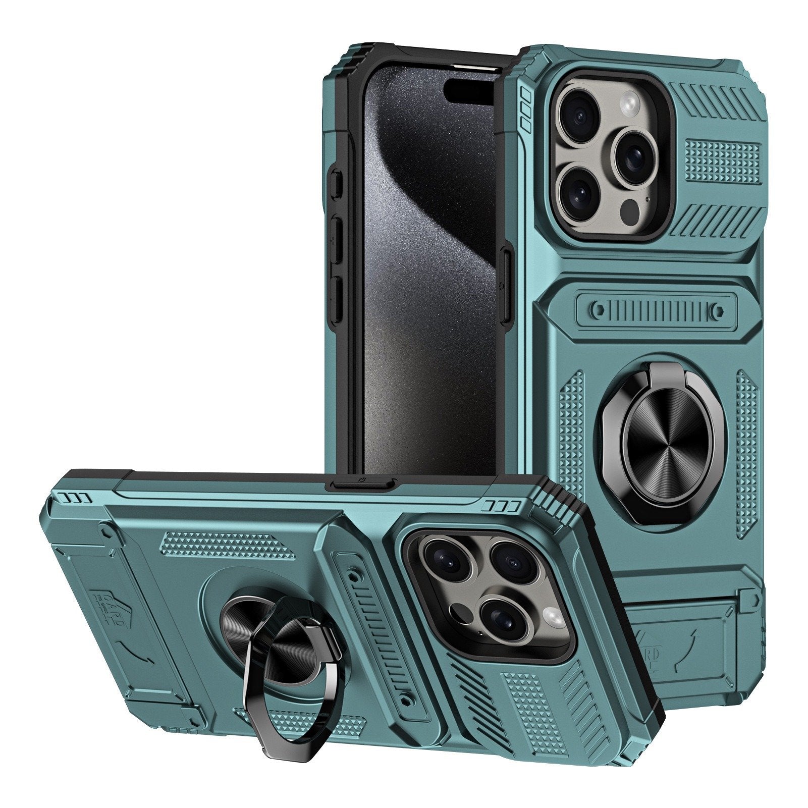 Heavy Duty iPhone 16 Pro Case