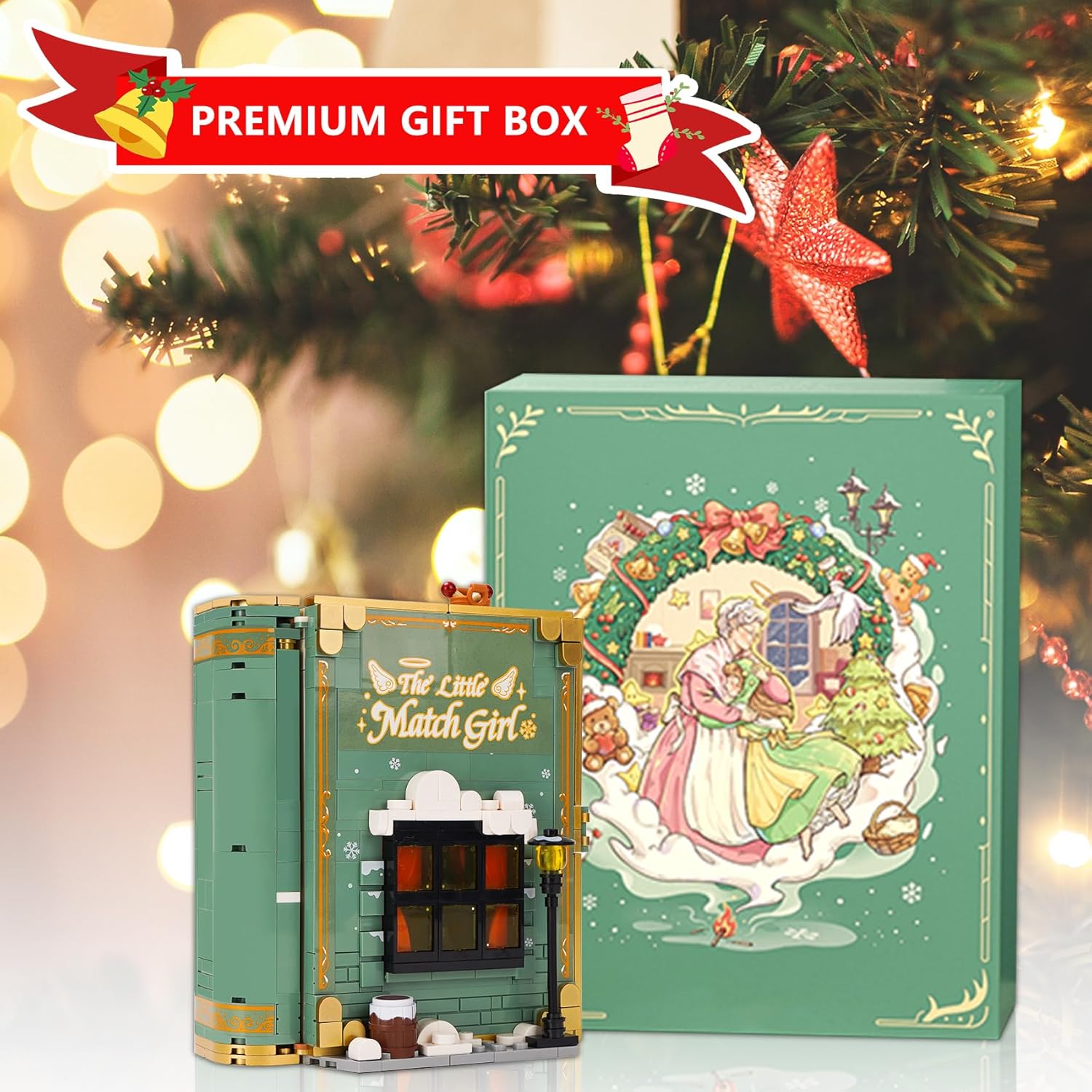 Fairytale Book Building Blocks Set (Buy 2 Free Shipping)