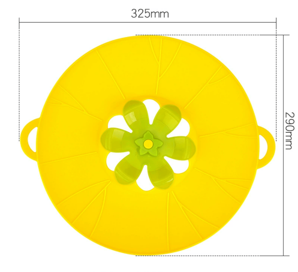 Anti-Overflow Silicone Lid for Pots and Pans