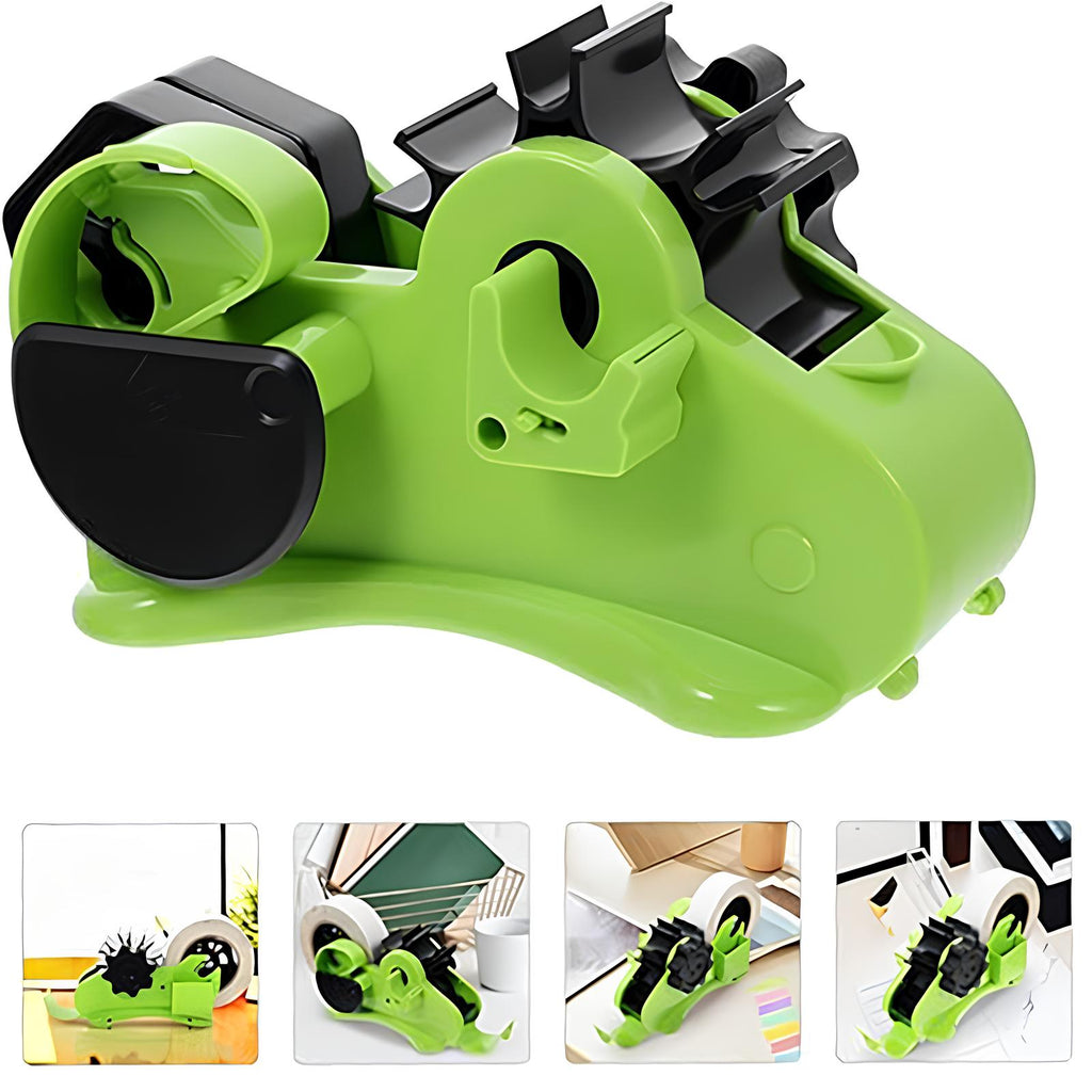 Product Title: Semi-Automatic Tape Dispenser | Durable, Smooth, and Practical Office Supply