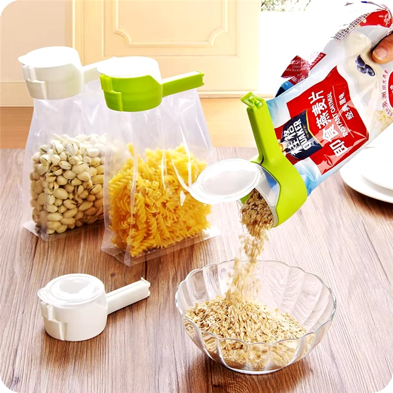 Household Food Snack Storage Seal Sealing Pour Bag Clip